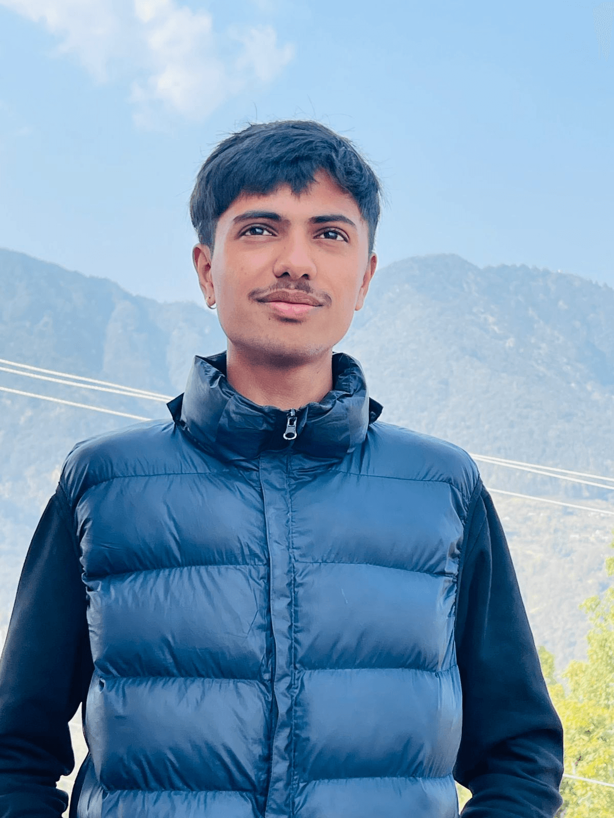 Sabin Paudel portrait