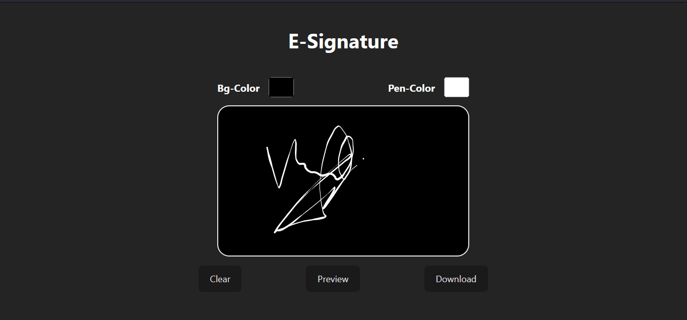 Secure Document Signing Platform